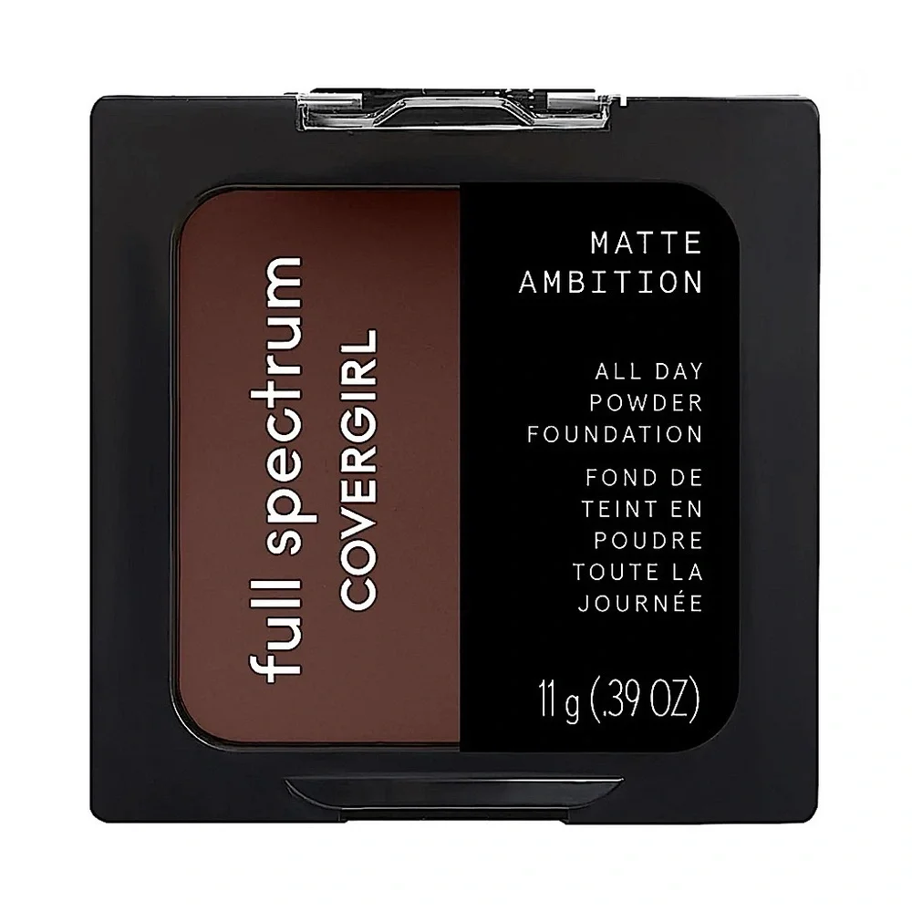 3/$12 CoverGirl Deep Cool 4 Matte Ambition All Day Powder Foundation